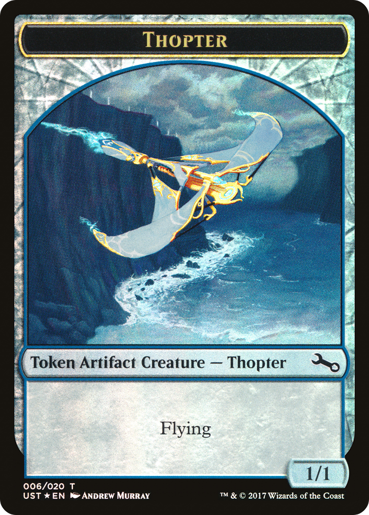 Thopter // Thopter (UST-006) - Jetons instables Foil