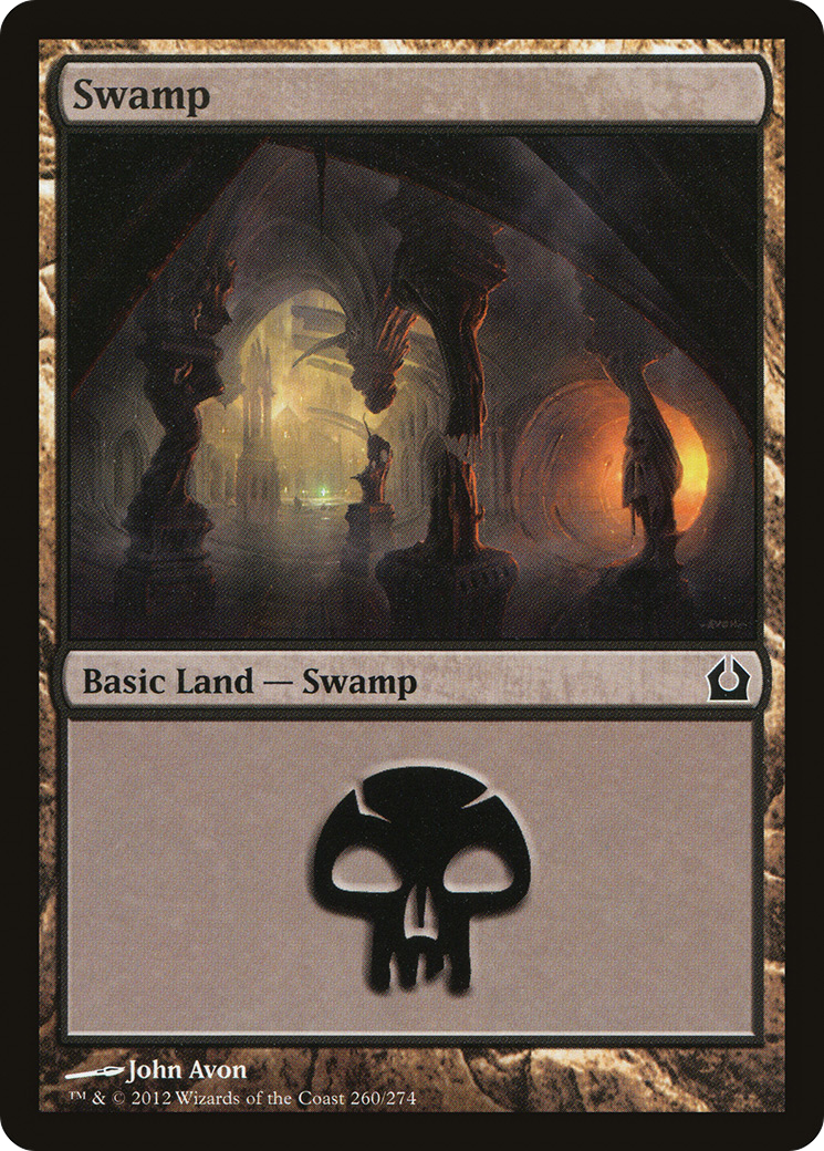 Swamp (260) (RTR-260) - Return to Ravnica