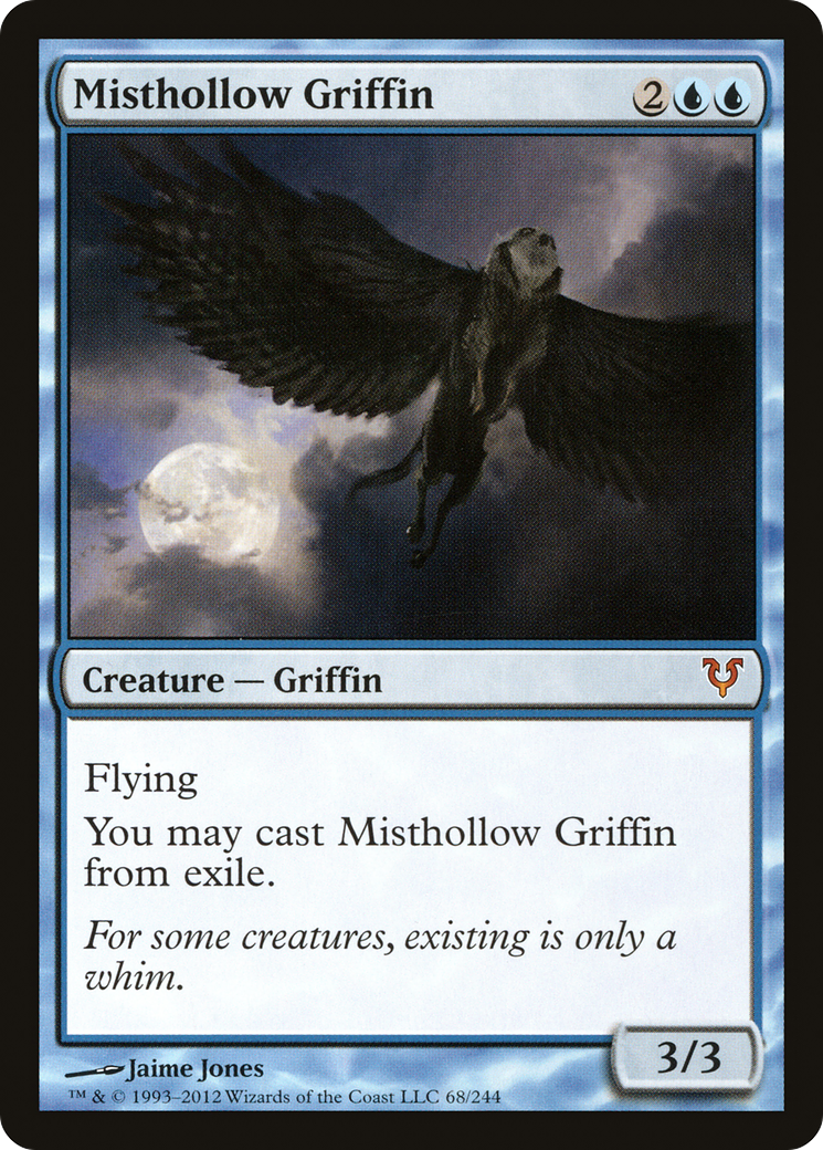 Griffon de Brume (AVR-068) - Avacyn restaurée