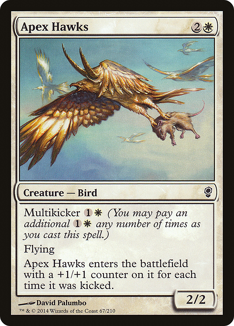 Apex Hawks (CNS-067) - Conspiration Foil
