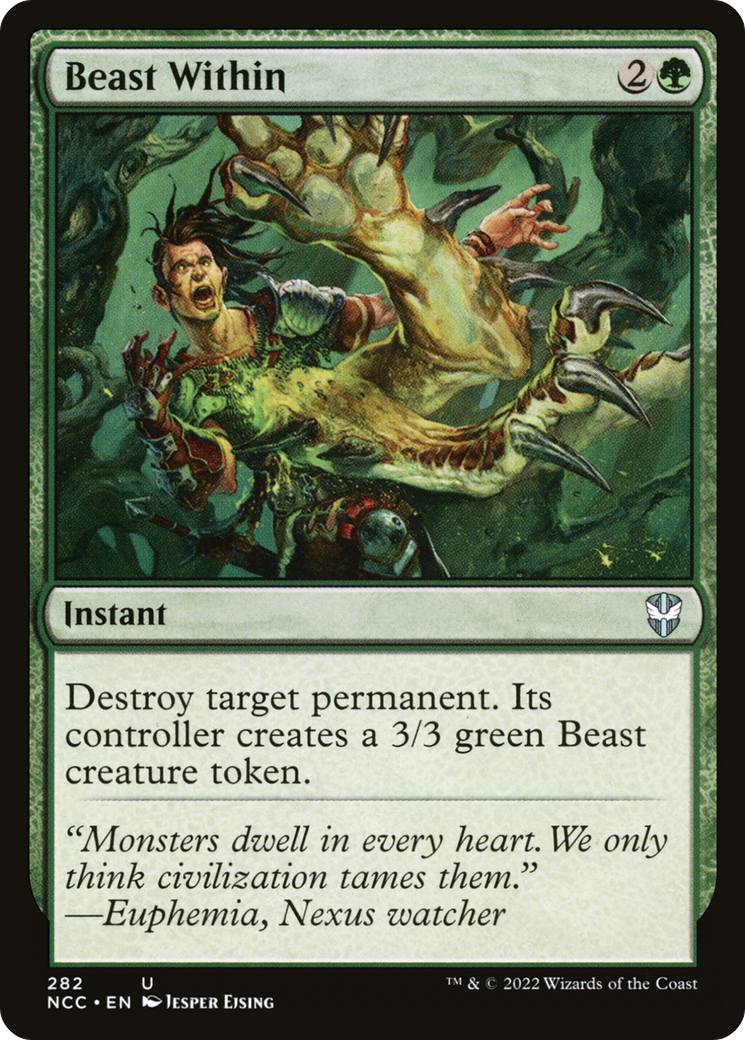 Beast Within (NCC-282) - New Capenna Commander