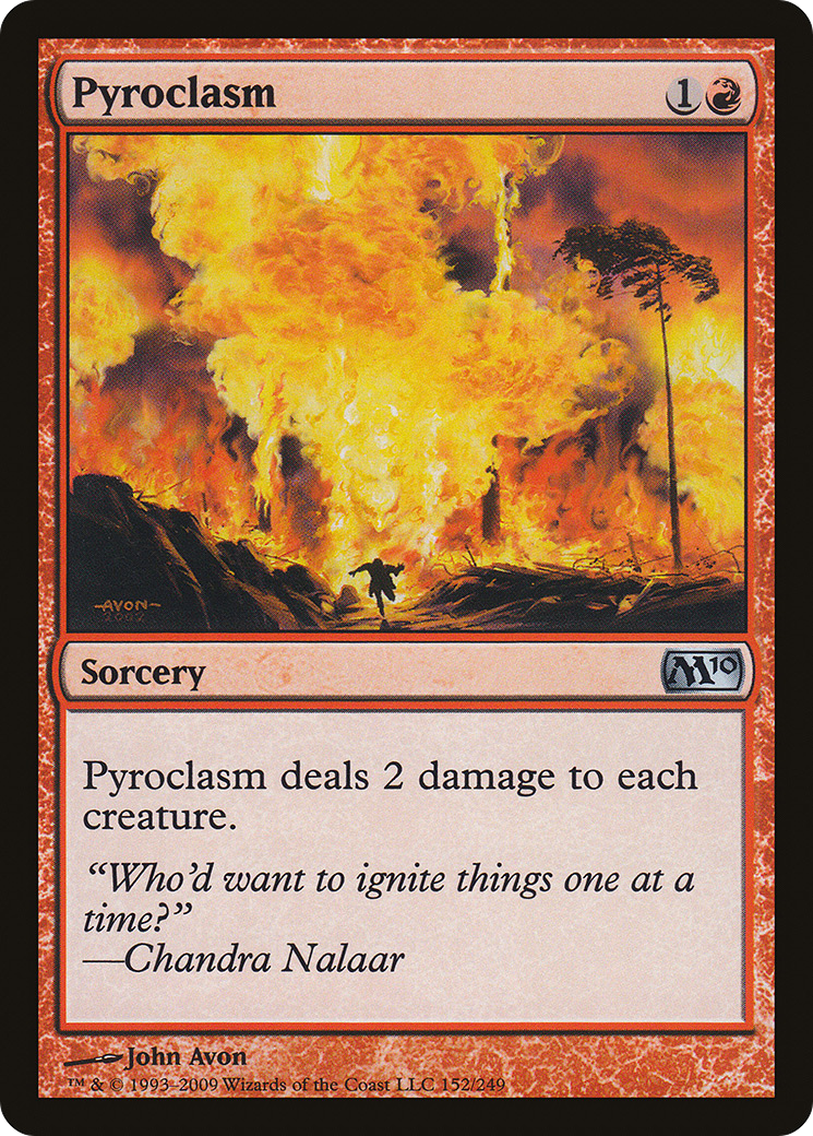 Pyroclasme (M10-152) - Magic 2010