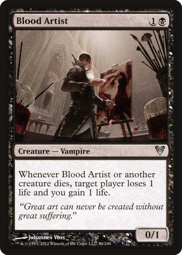 Blood Artist (AVR-086) - Avacyn restaurée