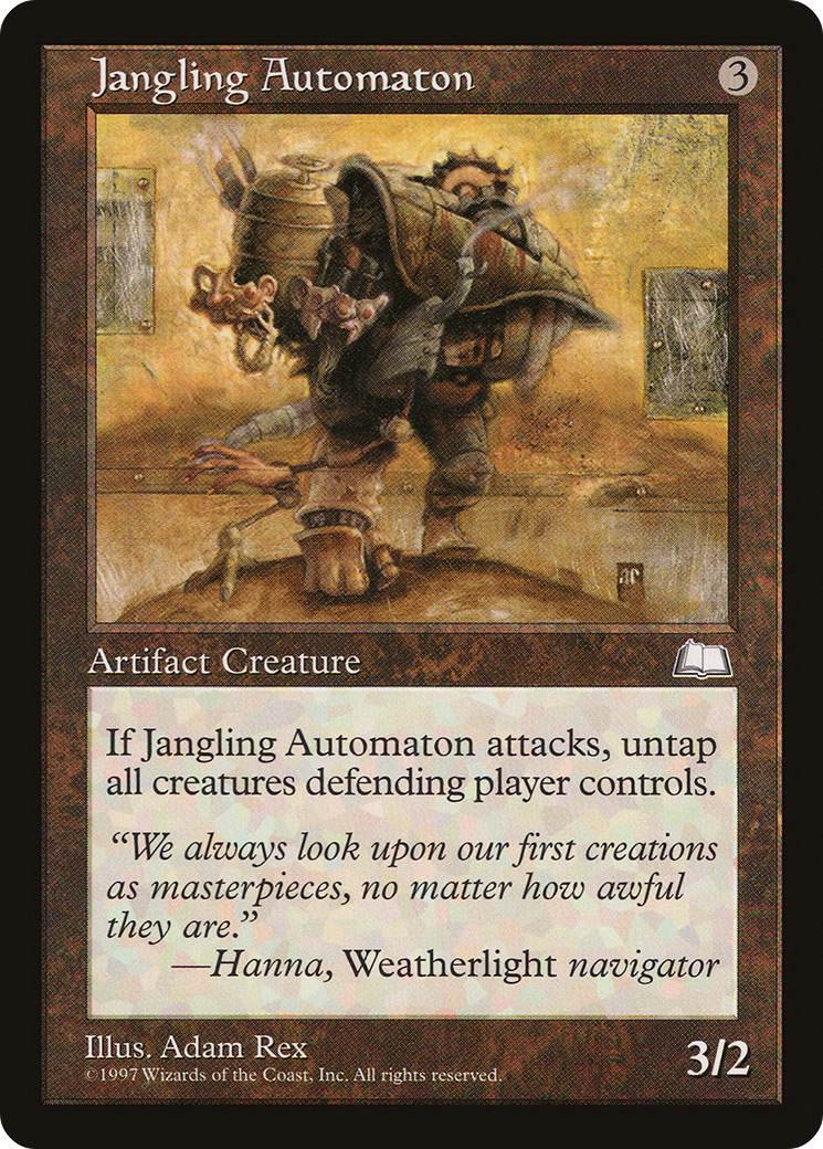 Automate cliquetant (WTH-151) - Weatherlight