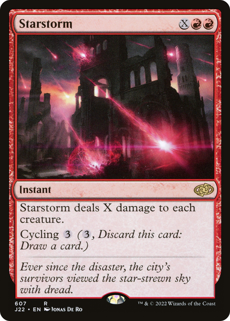 Starstorm (J22-607) - Jumpstart 2022