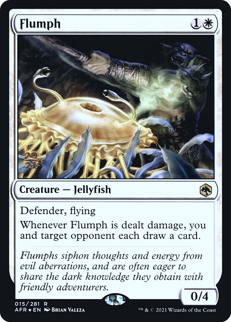 Flumph (PRE-015) - Adventures in the Forgotten Realms Promos Foil