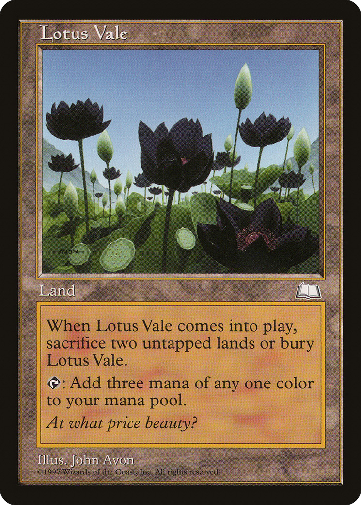 Lotus Vale (WTH-165) - Weatherlight