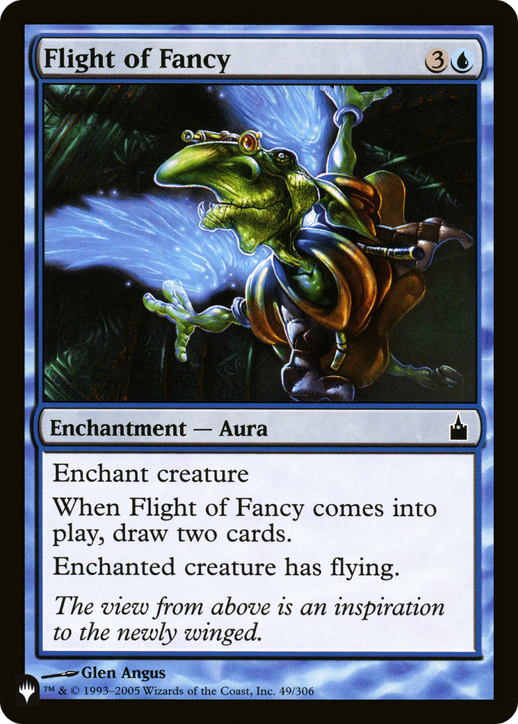 Flight of Fancy (LIST-49/306) - The List