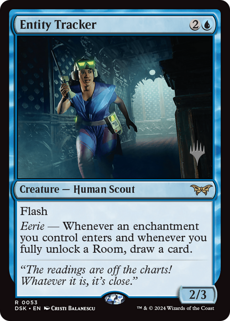 Entity Tracker (PDSK-53P) - Promotions de Duskmourn : House of Horror