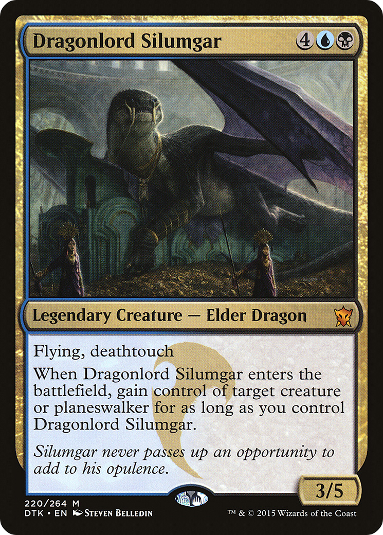 Seigneur des Dragons Silumgar (DTK-220) - Dragons de Tarkir Foil