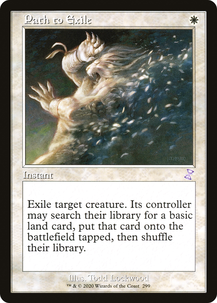 Chemin vers l'exil (TSR-299) - Time Spiral Remastered Foil