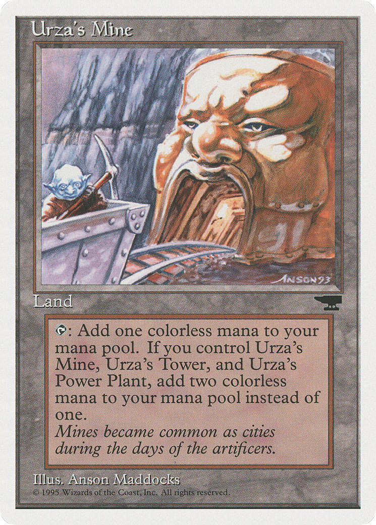Urza's Mine (Mouth) (CHR-) - Chronicles