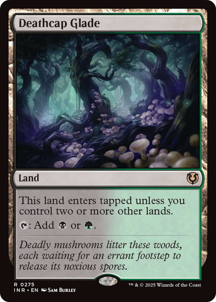 Deathcap Glade (INR-275) - Feuille remasterisée d'Innistrad