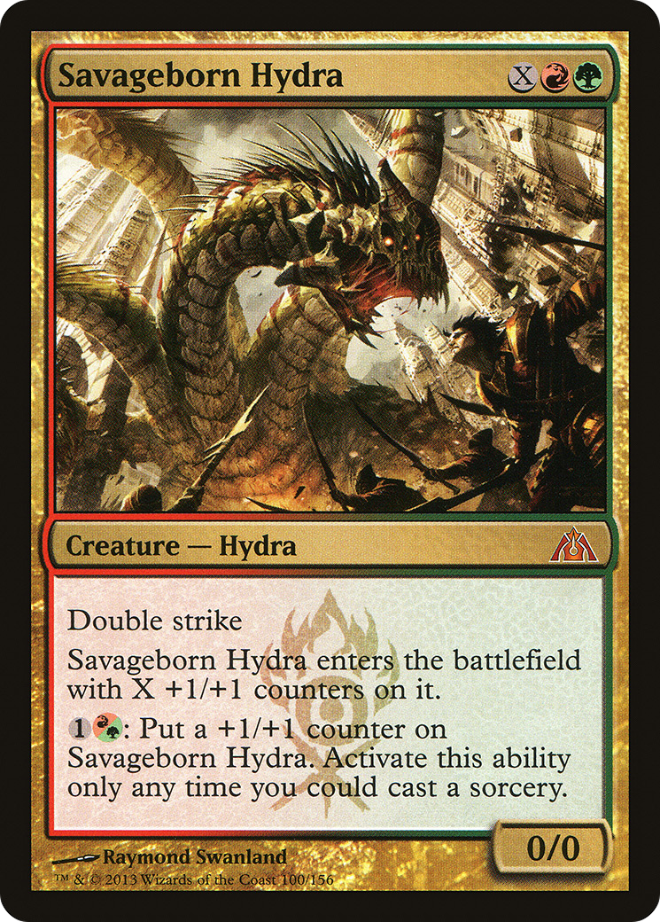 Hydre sauvage (DGM-100) - Dragon's Maze Foil
