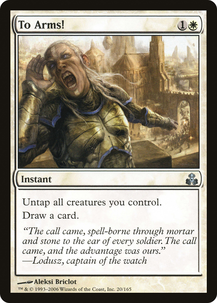 Aux armes ! (GPT-020) - Le Pacte des Guildes