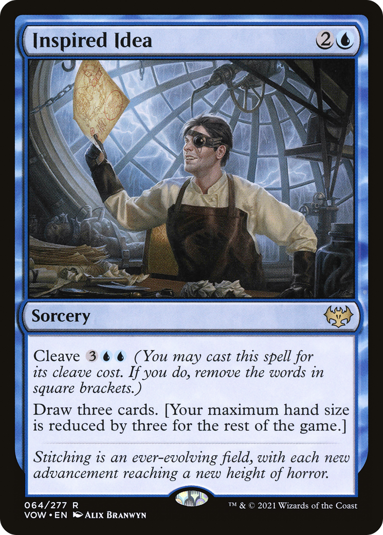 Idée inspirée (VOW-064) - Innistrad : Crimson Vow Foil