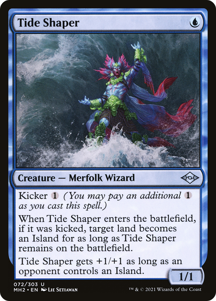 Tide Shaper (MH2-072) - Horizons Modernes 2
