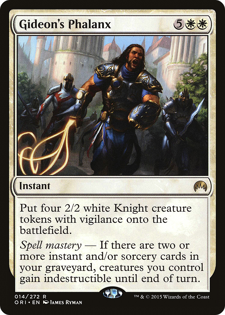Phalange de Gideon (ORI-014) - Magic Origins Foil