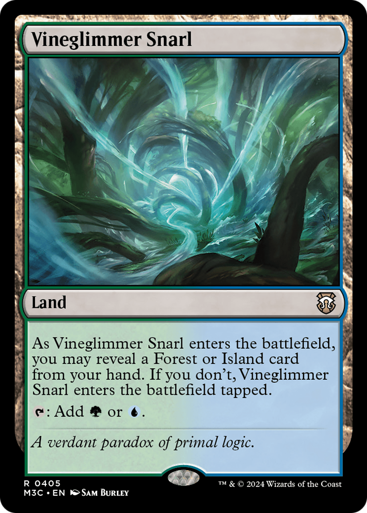 Grondement de vigne (M3C-405) - Commandant de Modern Horizons 3