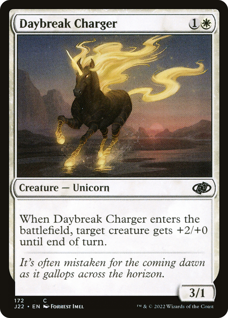 Daybreak Charger (J22-172) - Jumpstart 2022