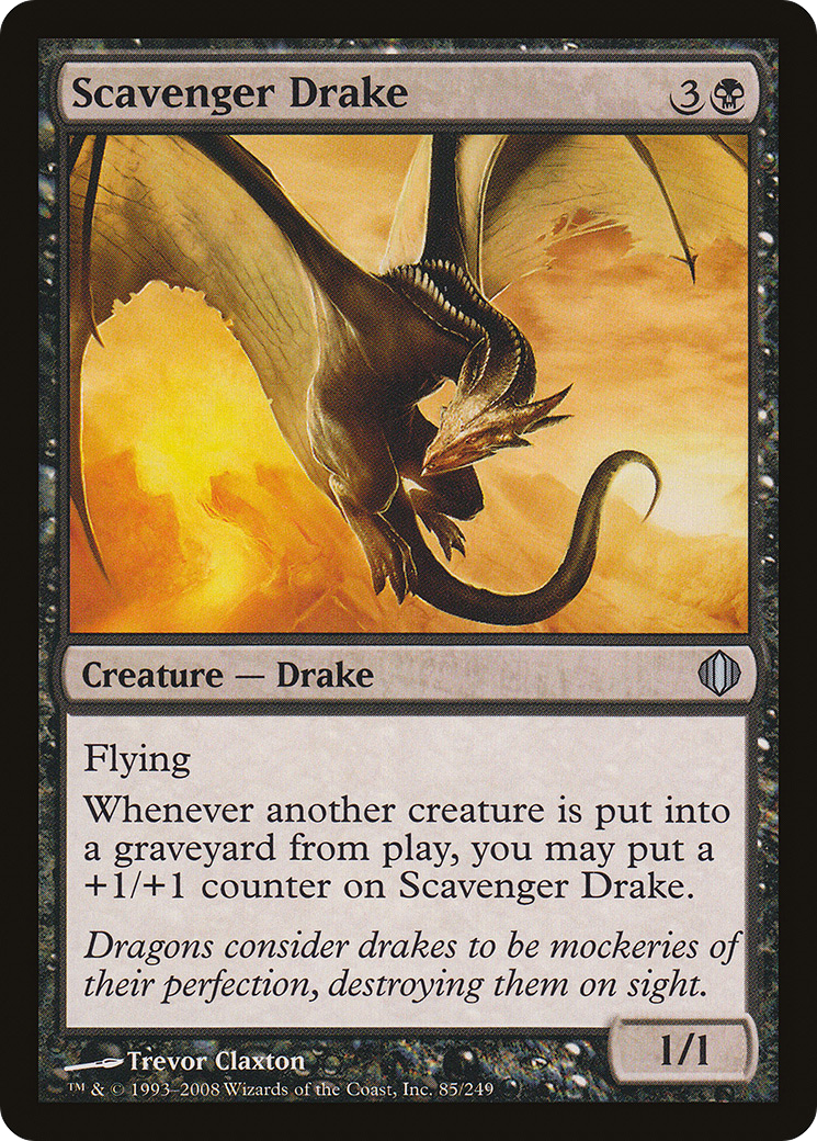 Scavenger Drake (ALA-085) - Feuille d'Éclats d'Alara