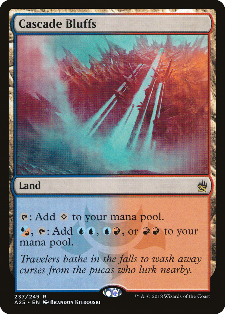 Cascade Bluffs (A25-237) - Masters 25