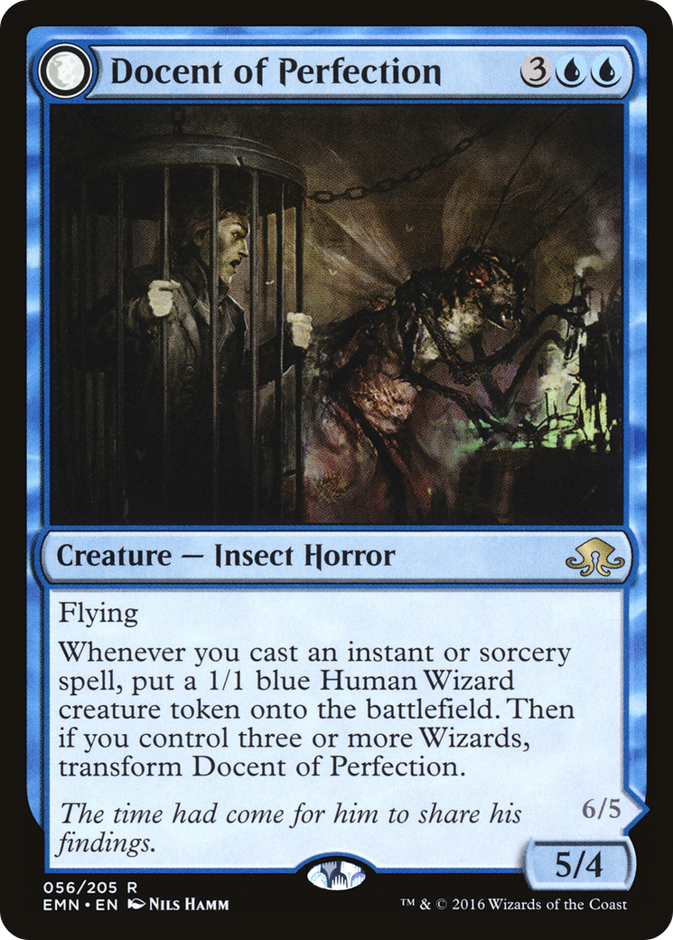 Docent of Perfection (EMN-056) - Eldritch Moon: (mooneldrazidfc) Foil