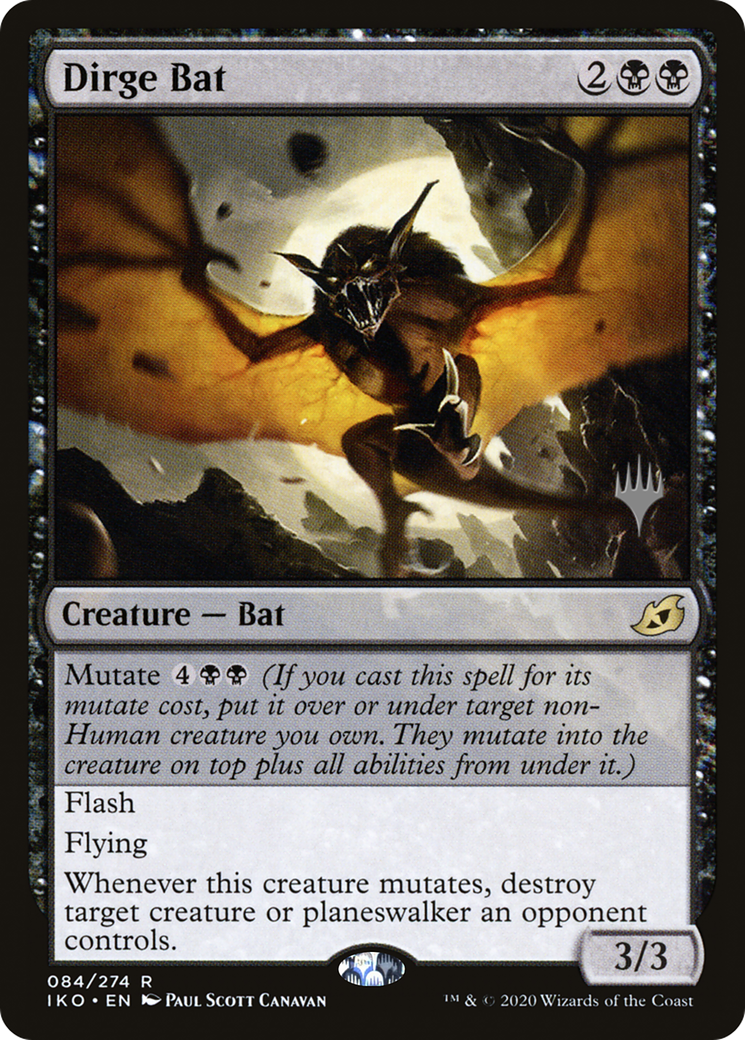 Bat-chanteur (PPIKO-84P) - Ikoria : Lair of Behemoths Promos Foil