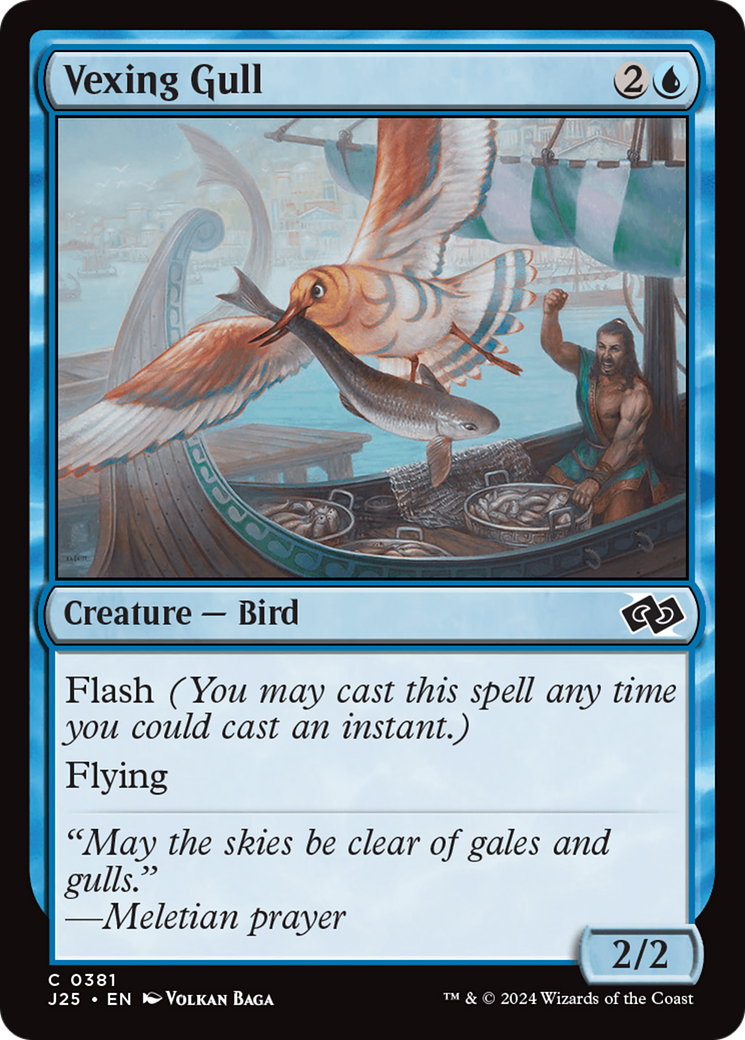 Vexing Gull (J25-381) - Foundations Jumpstart
