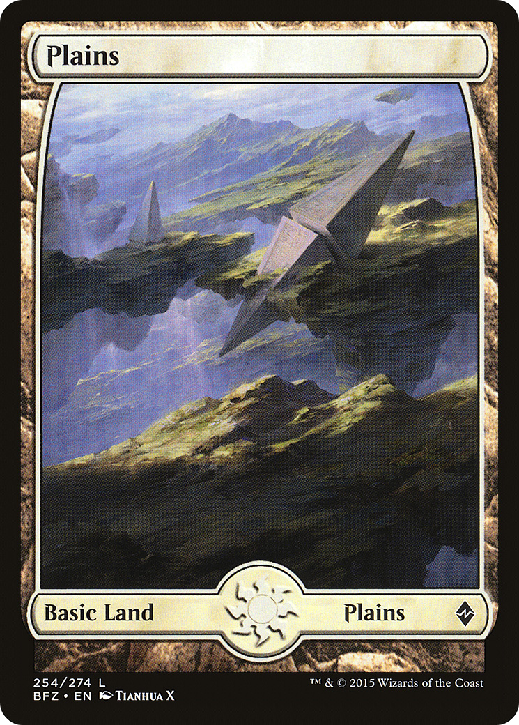 Plaines (BFZ-254) - Bataille pour Zendikar