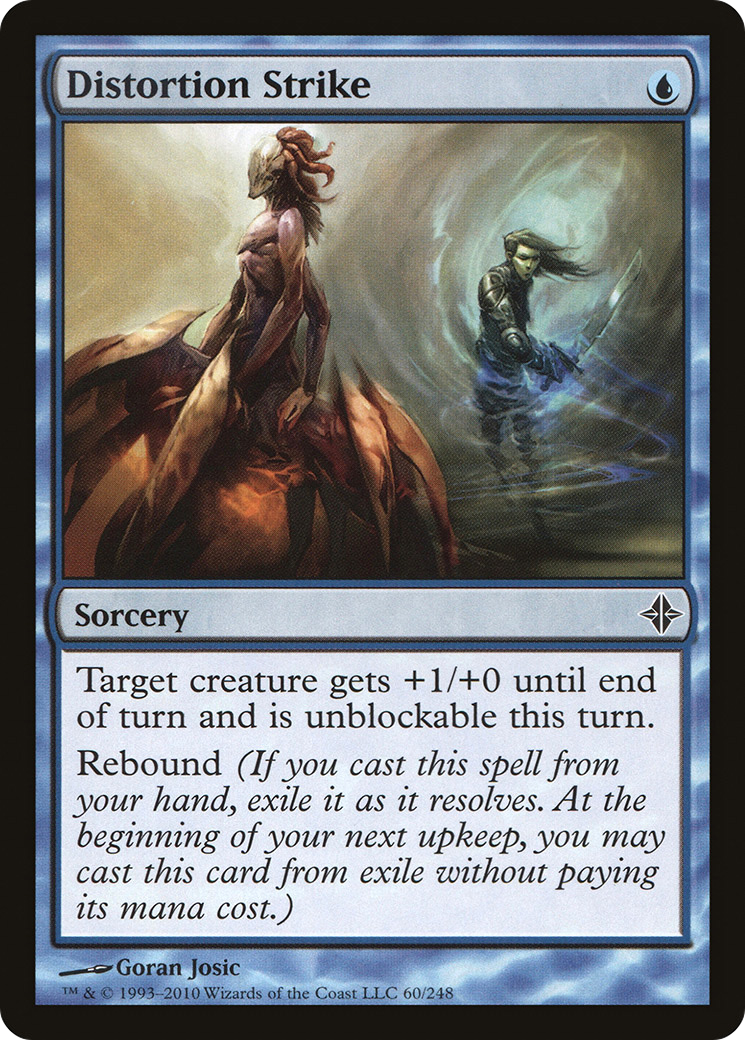 Distortion Strike (ROE-060) - Rise of the Eldrazi Foil