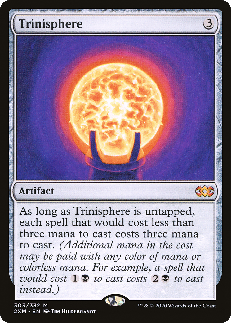 Trinisphère (2XM-303) - Double Masters Foil