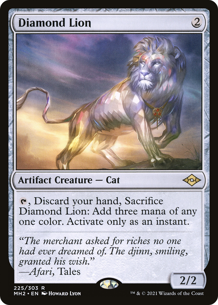 Lion de Diamant (MH2-225) - Horizons Modernes 2