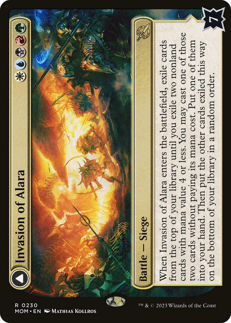 Invasion of Alara (MOM-230) - March of the Machine Foil