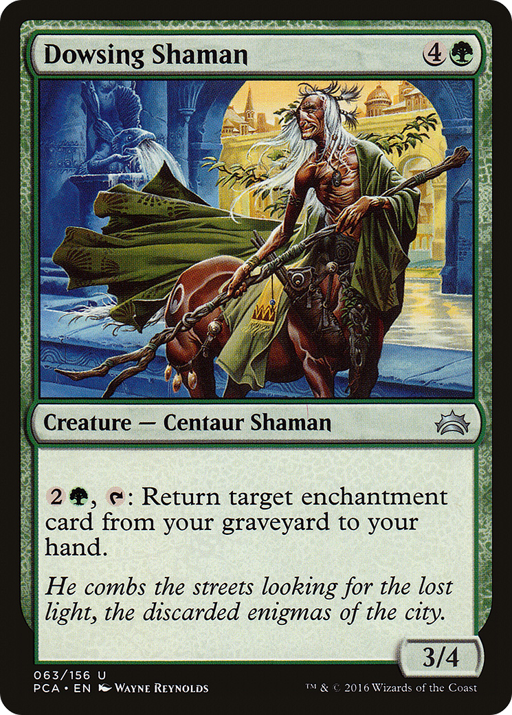 Dowsing Shaman (PCA-063) - Planechase Anthology