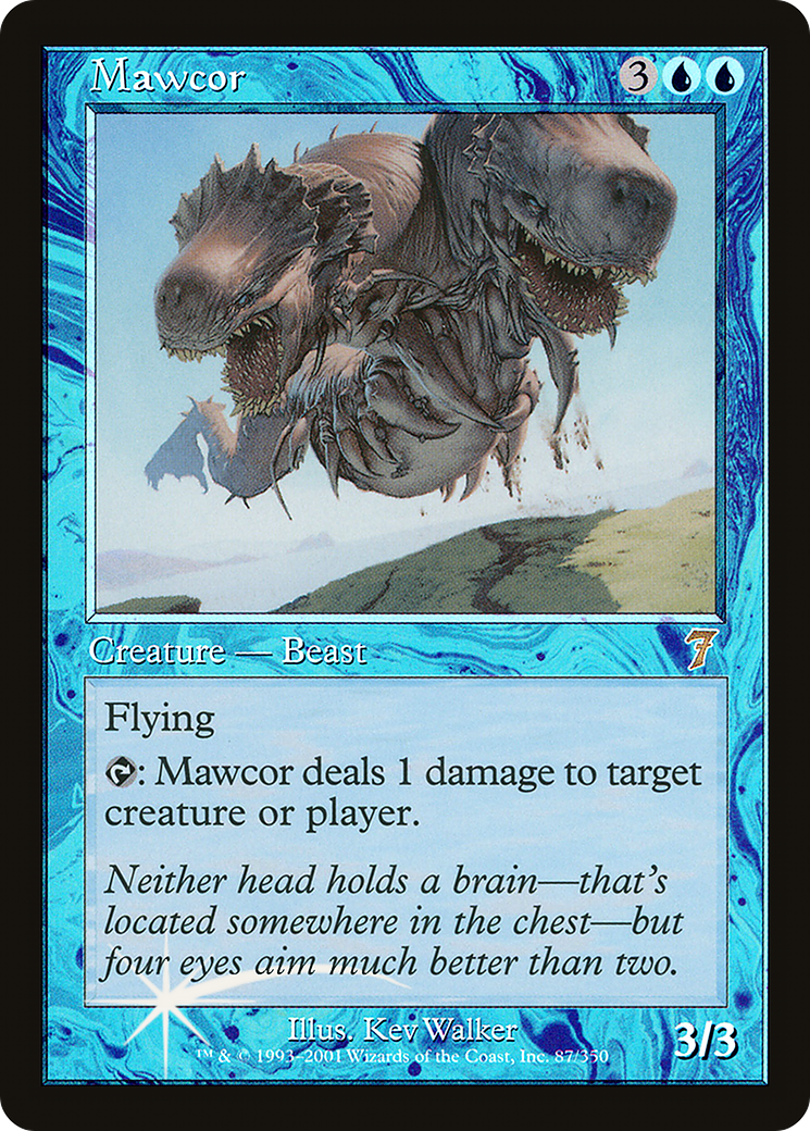 Mawcor (7ED-87★) - Seventh Edition Foil