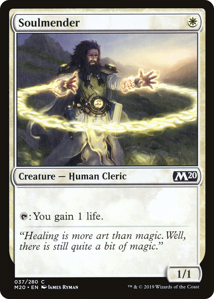 Soulmender (M20-037) - Core Set 2020 Foil