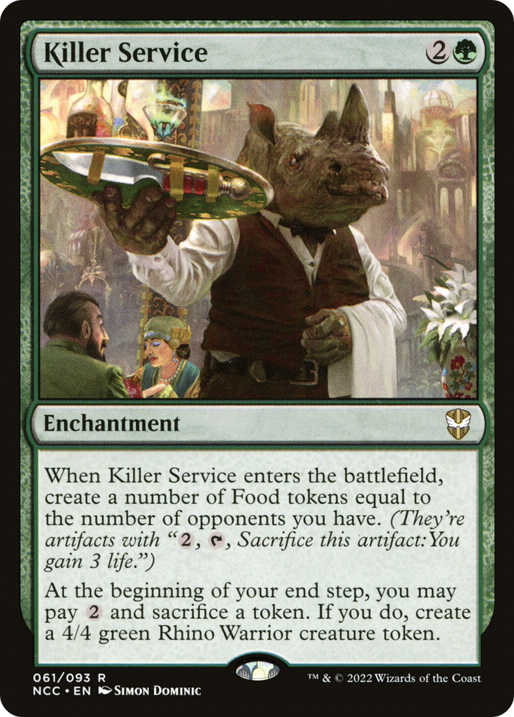 Killer Service (NCC-061) - Nouveau commandant Capenna