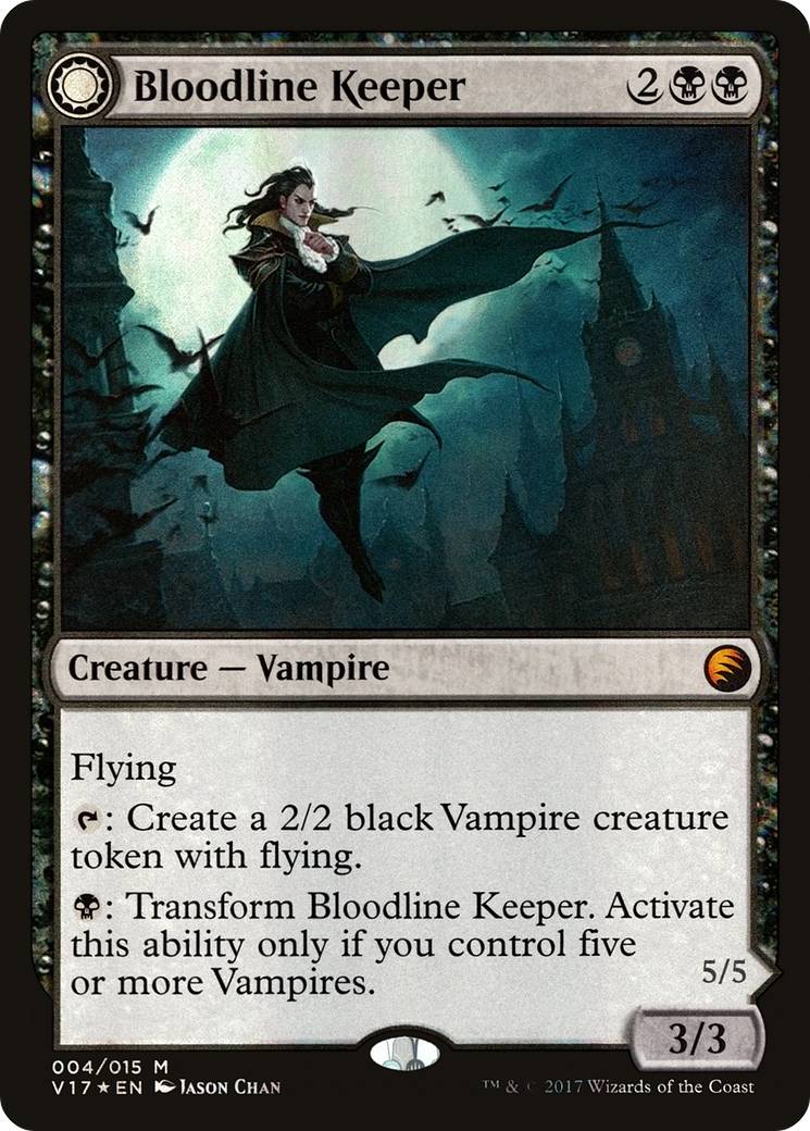 Bloodline Keeper (V17-004) - From the Vault: Transform: (Double Faced Transform) Foil