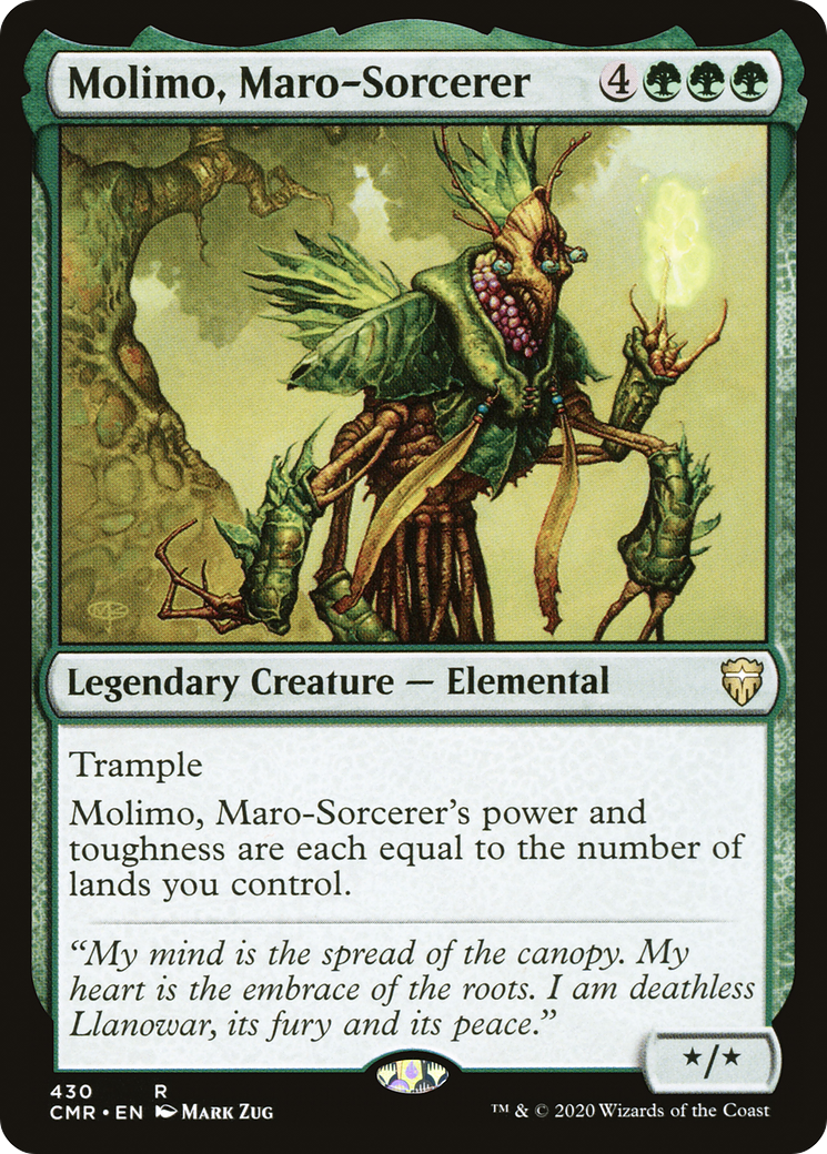Molimo, Maro-Sorcier (CMR-430) - Commander Legends