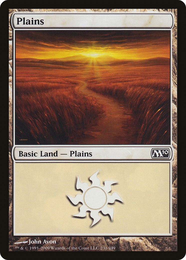 Plains (M10-231) - Magic 2010