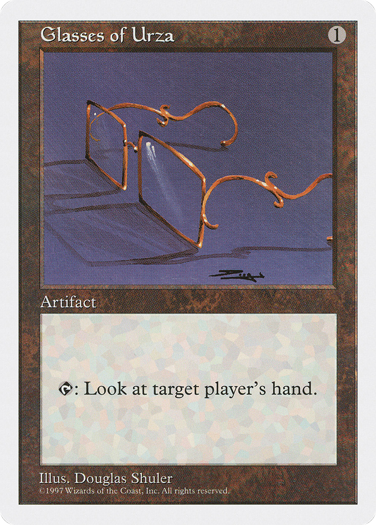 Glasses of Urza (5ED-) - Fifth Edition