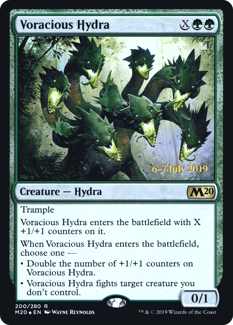 Voracious Hydra (PRE-200S) - Coffret de base 2020 Promos Foil