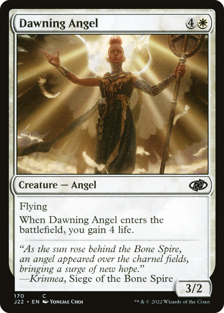Dawning Angel (J22-170) - Jumpstart 2022