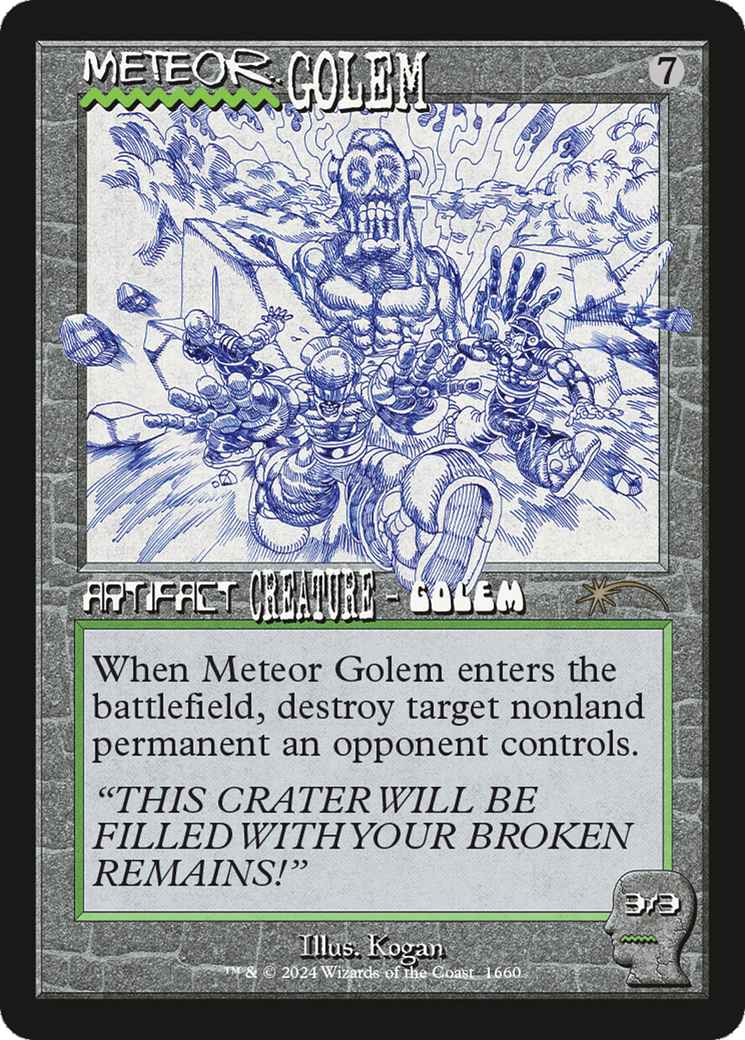 Meteor Golem (SLD-1660) - Secret Lair Drop