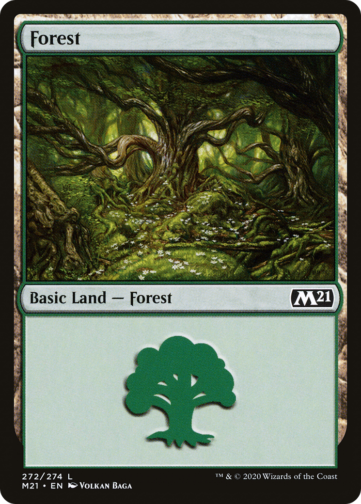 Forest (272) (M21-272) - Core Set 2021