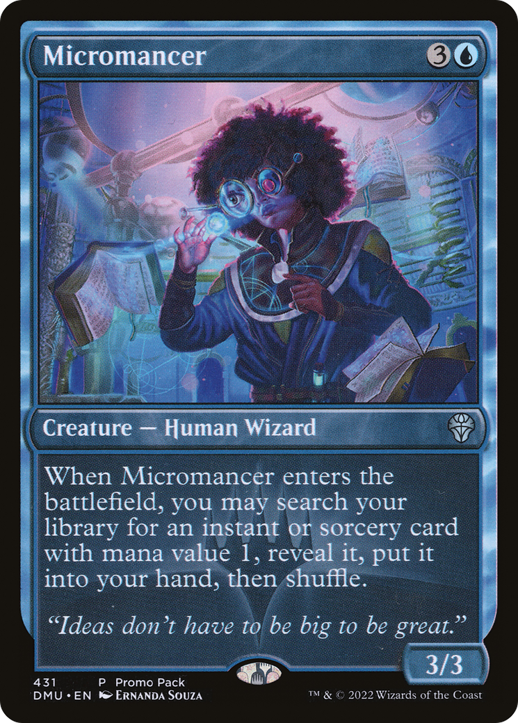 Micromancien (DMU-431) - Dominaria United