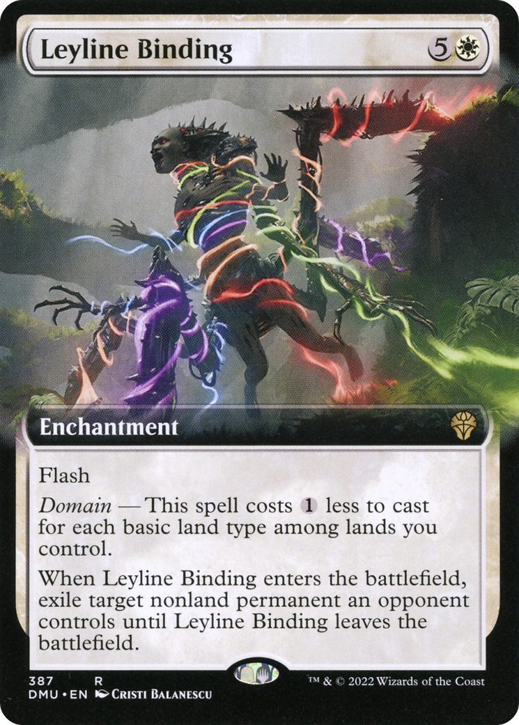 Liaison Leyline (DMU-387) - Dominaria United : (Extended Art)