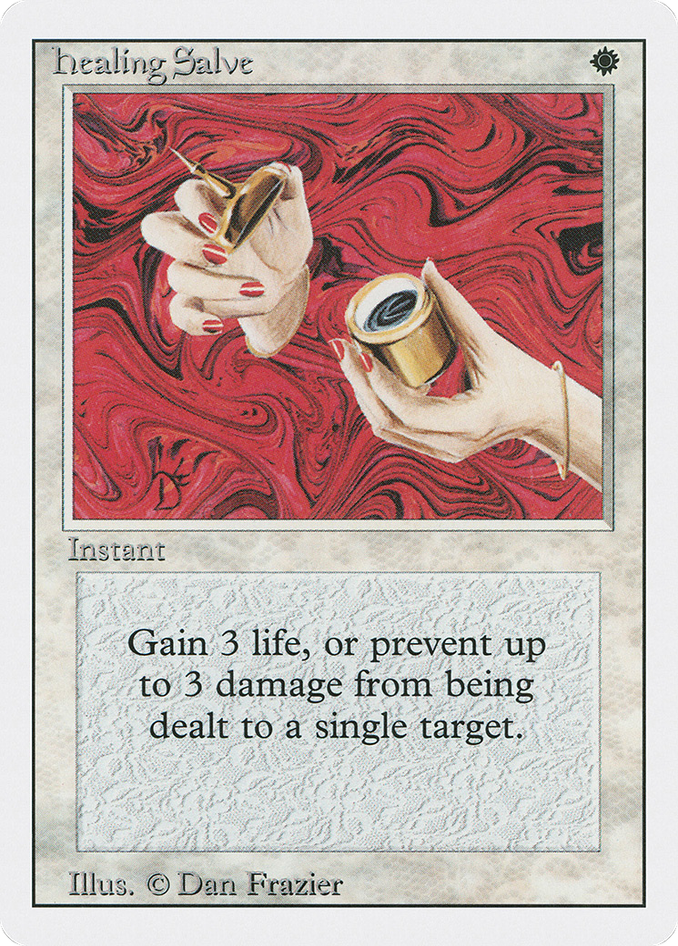 Baume de guérison (3ED-022) - Édition révisée