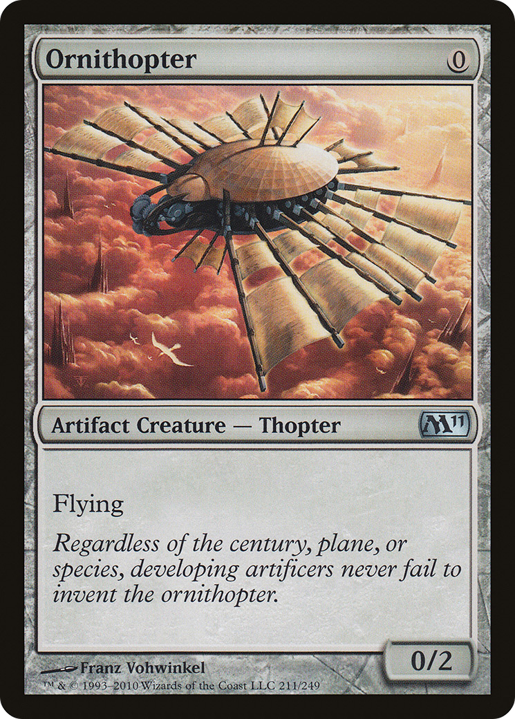 Ornithopter (M11-211) - Magic 2011 Foil